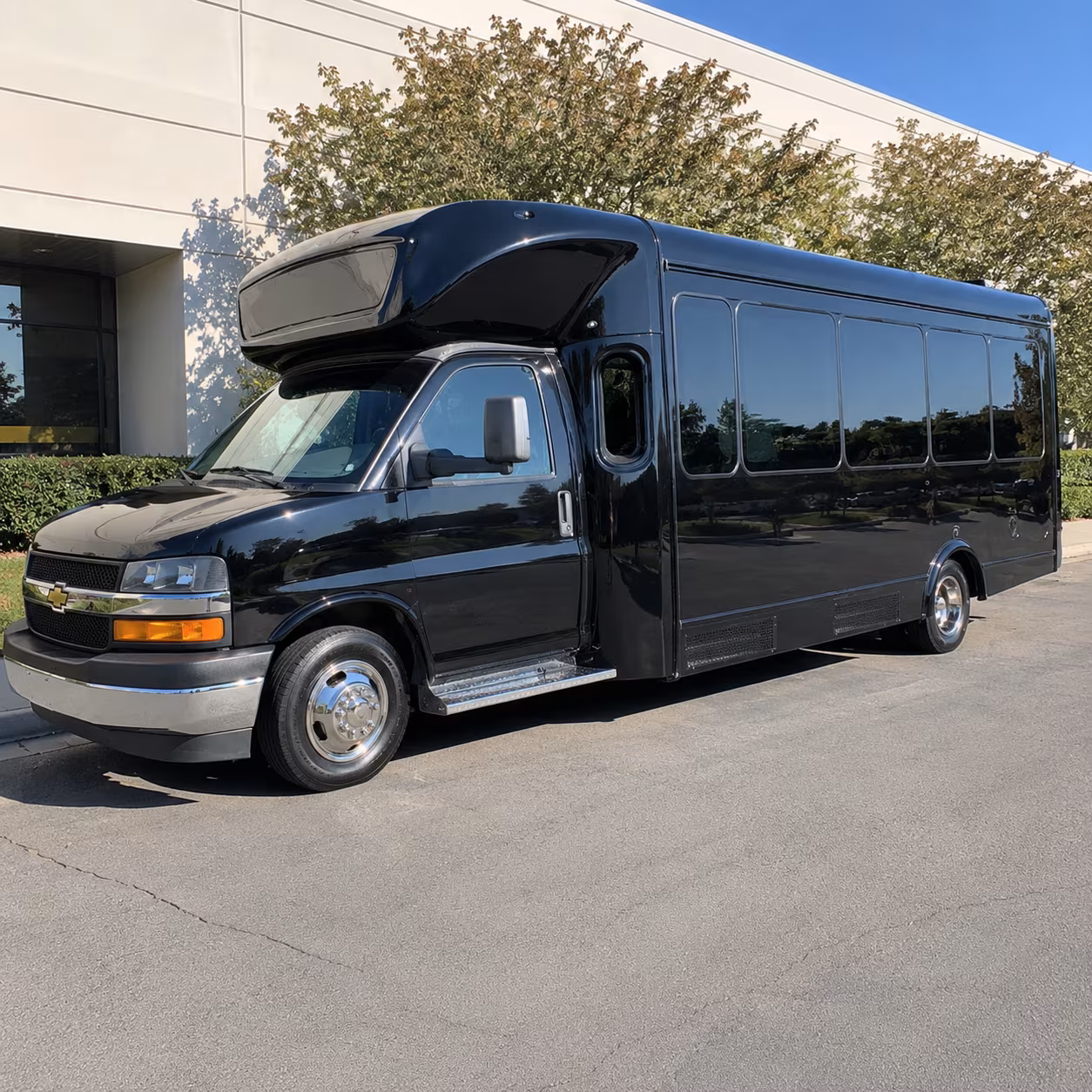 Rent a Bus to Broken Arrow Performing Arts Center