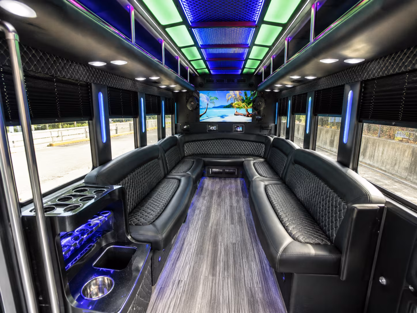 Rent a Bus to Hard Rock Hotel & Casino Tulsa