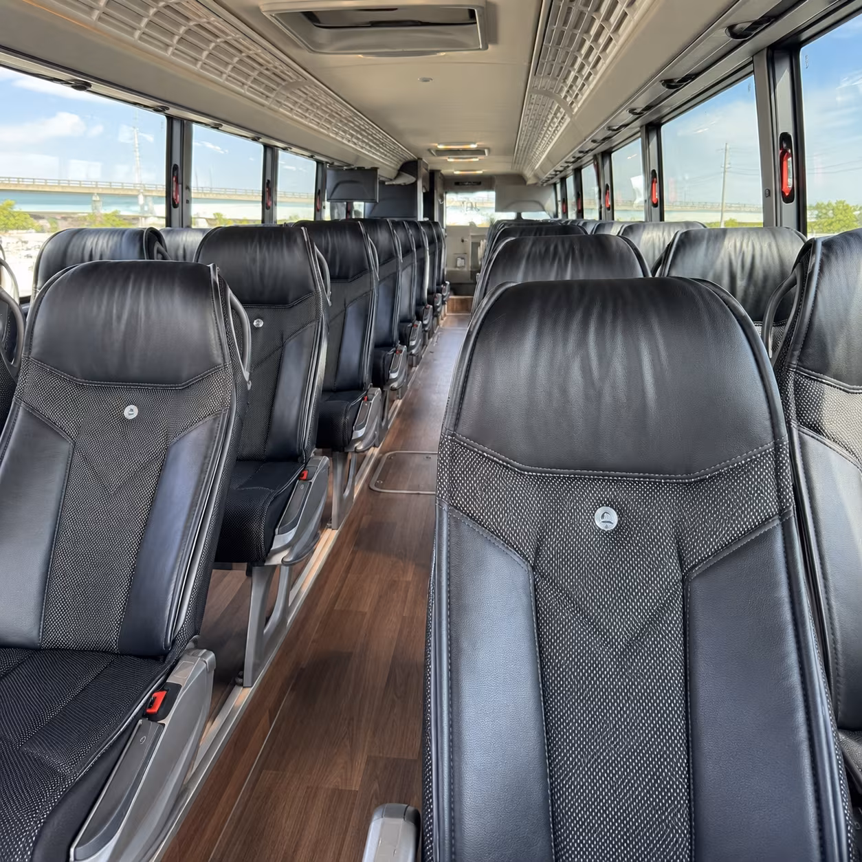 Rent a Bus to River Spirit Casino Resort