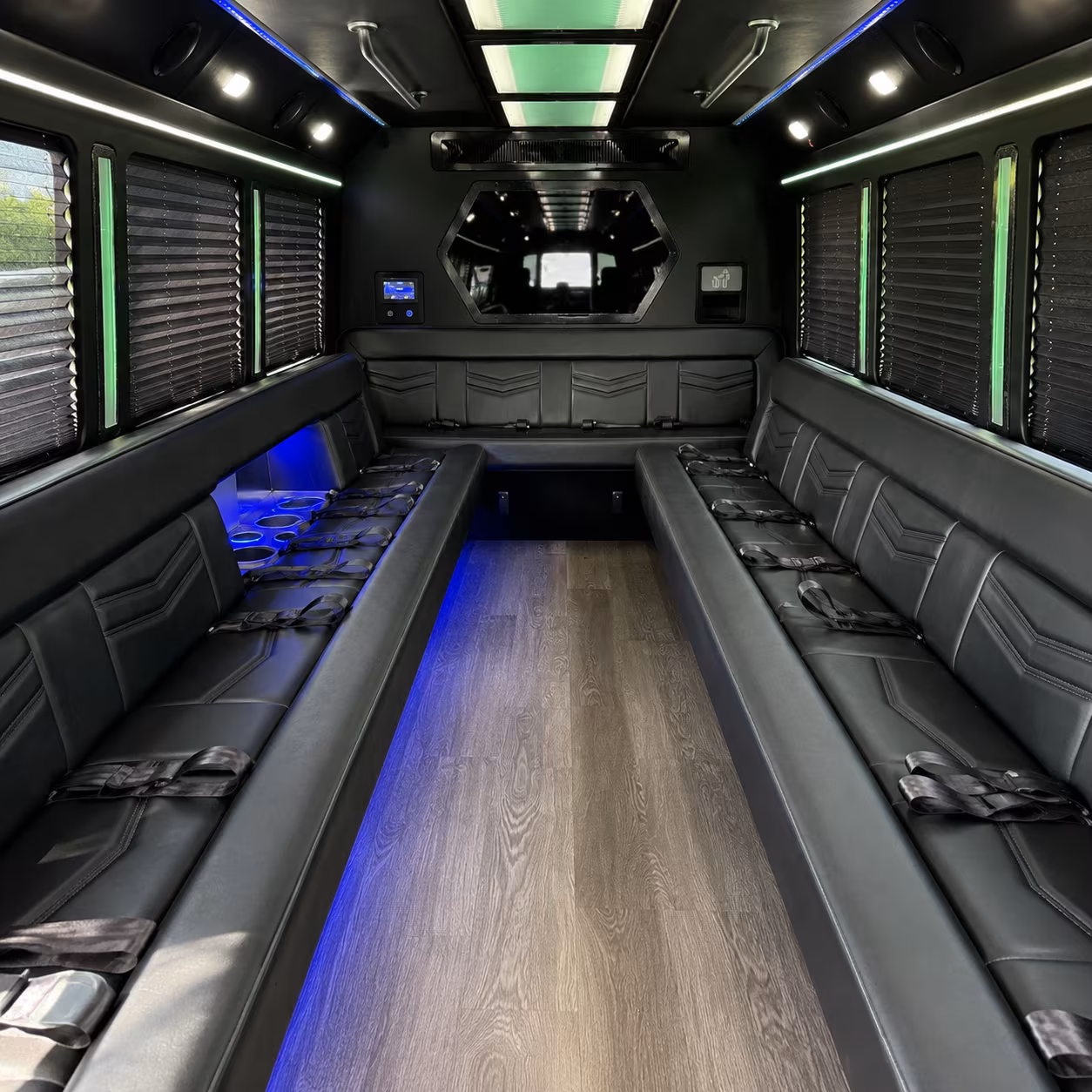 Broken Arrow Birthday Transportation