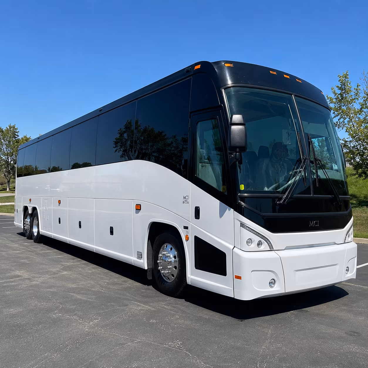 Broken Arrow Airport Shuttle & Transportation onboard seating