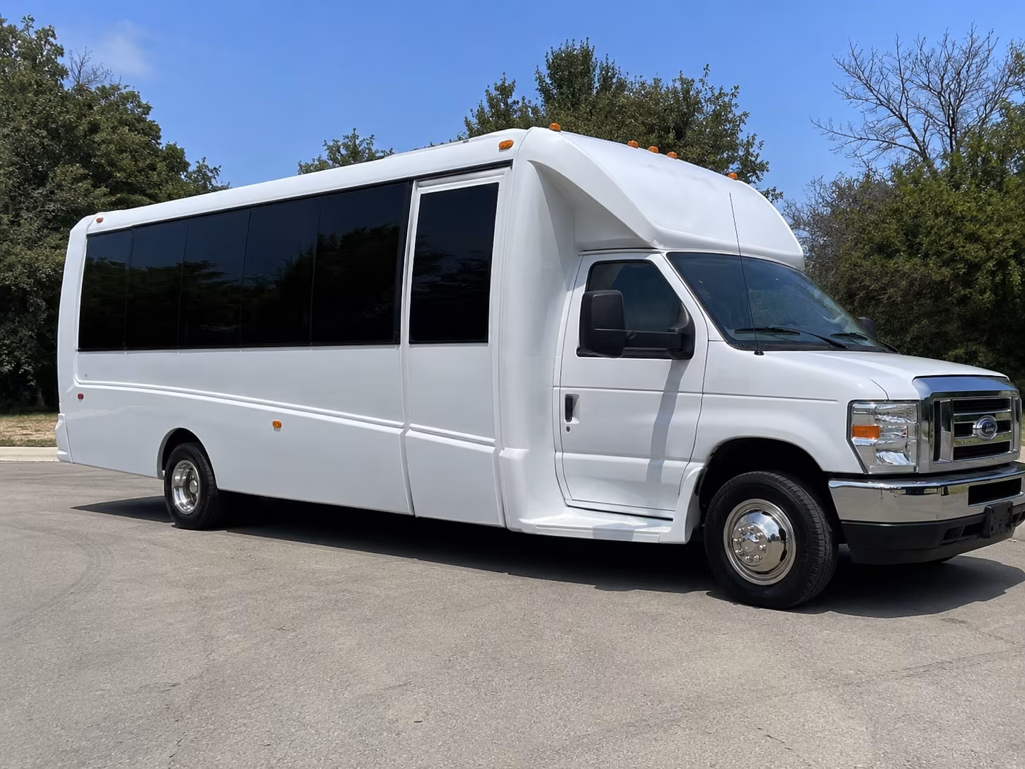 Broken Arrow Concert & Music Festival Transportation party bus exterior