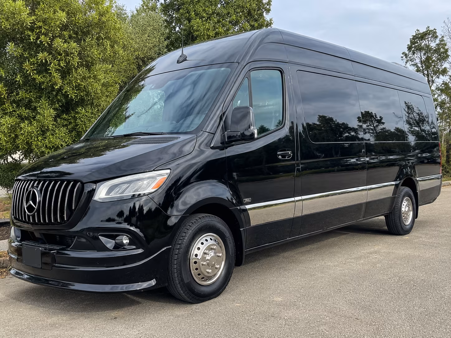Broken Arrow Corporate Transportation onboard seating