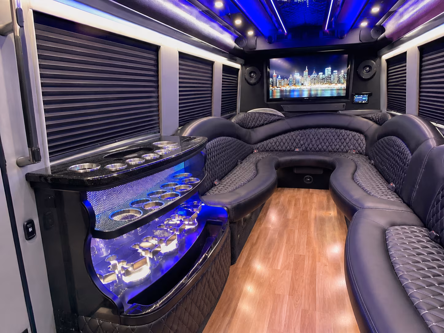 Broken Arrow Private Event Transportation pickup coordination