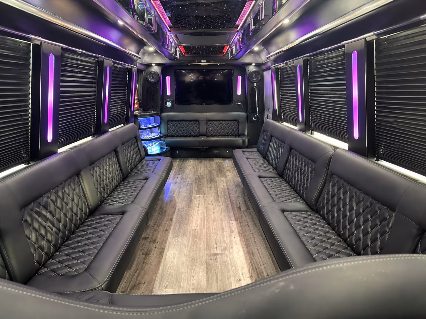 Broken Arrow Private Event Transportation route planning