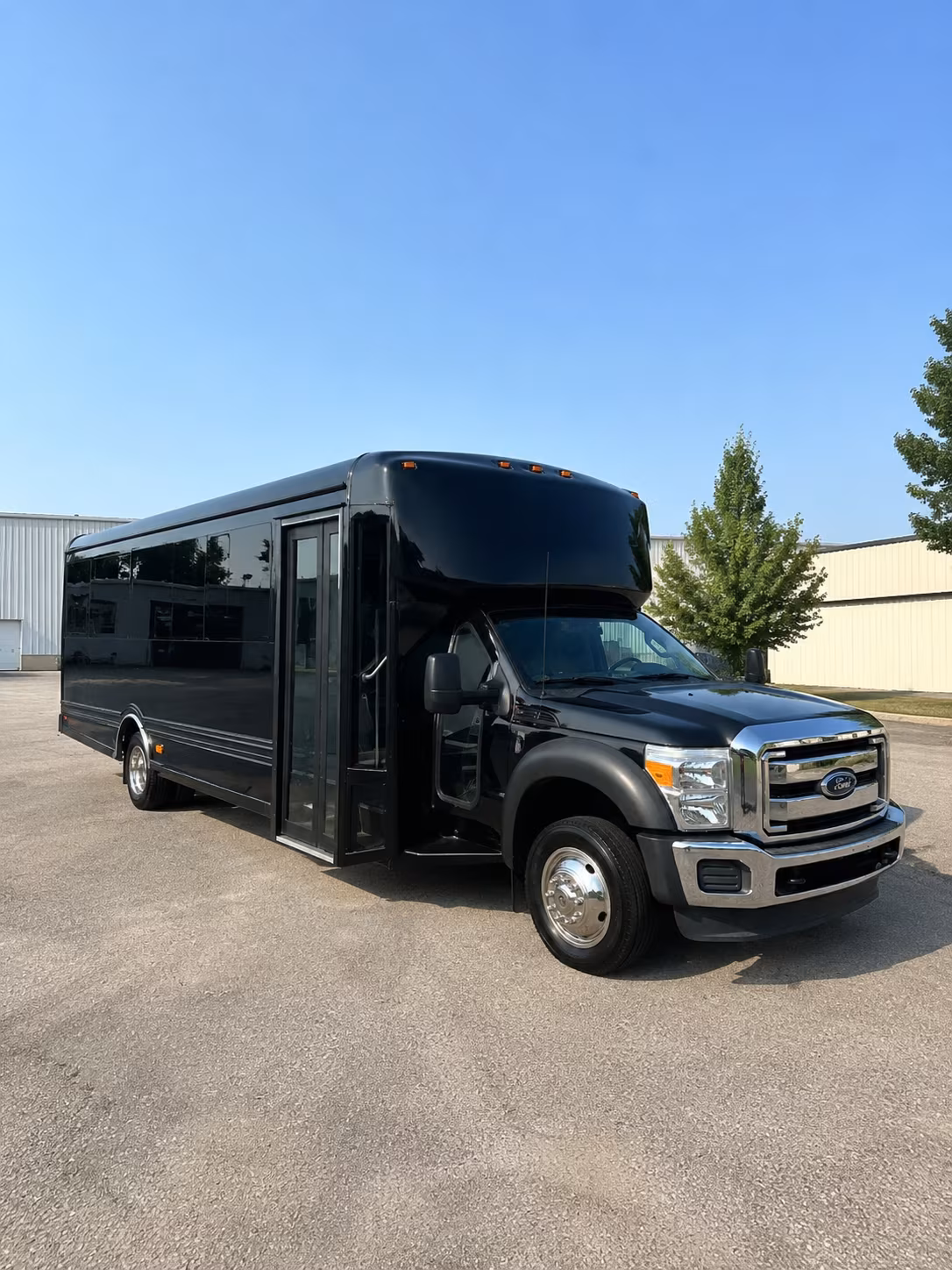 Broken Arrow Prom & Homecoming Transportation group transportation