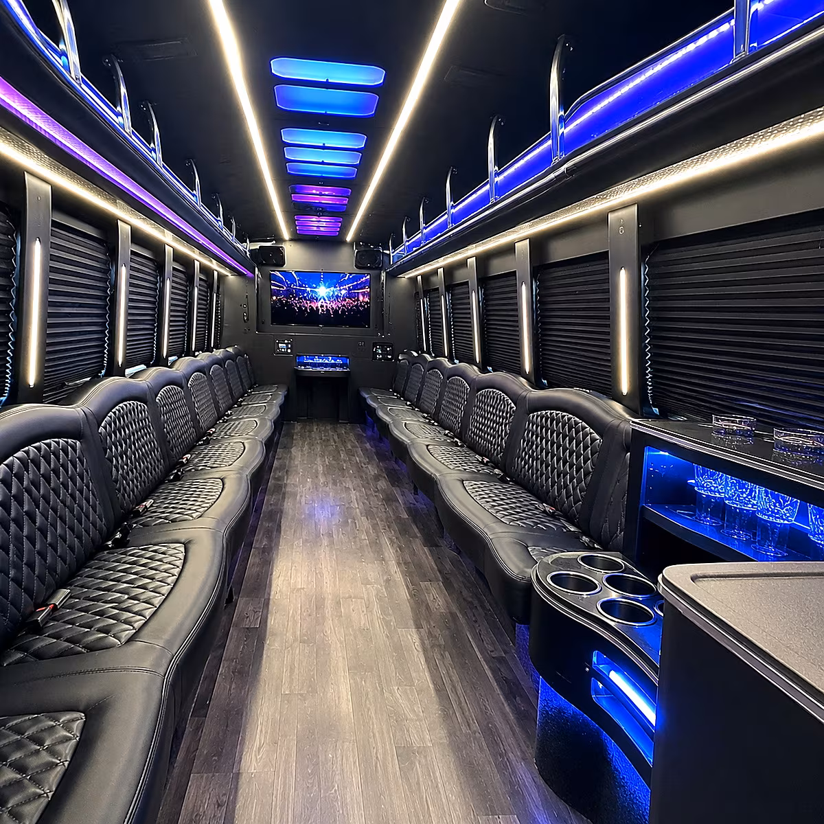 Broken Arrow Prom & Homecoming Transportation pickup coordination