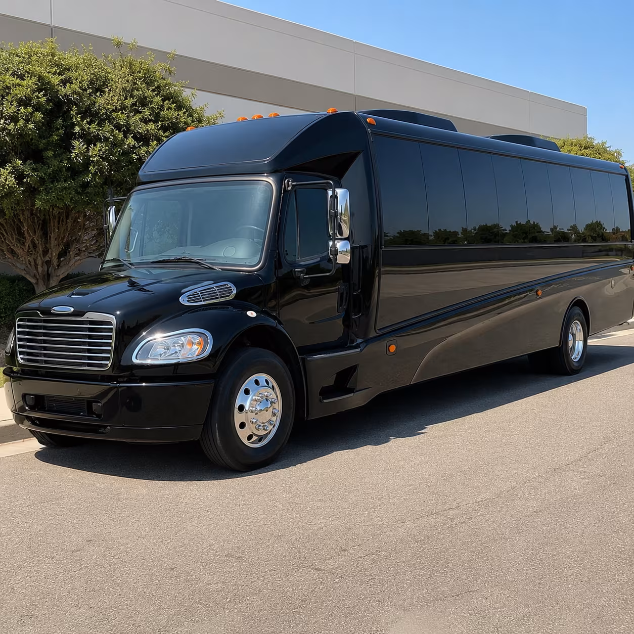 Broken Arrow School Event Transportation group transportation