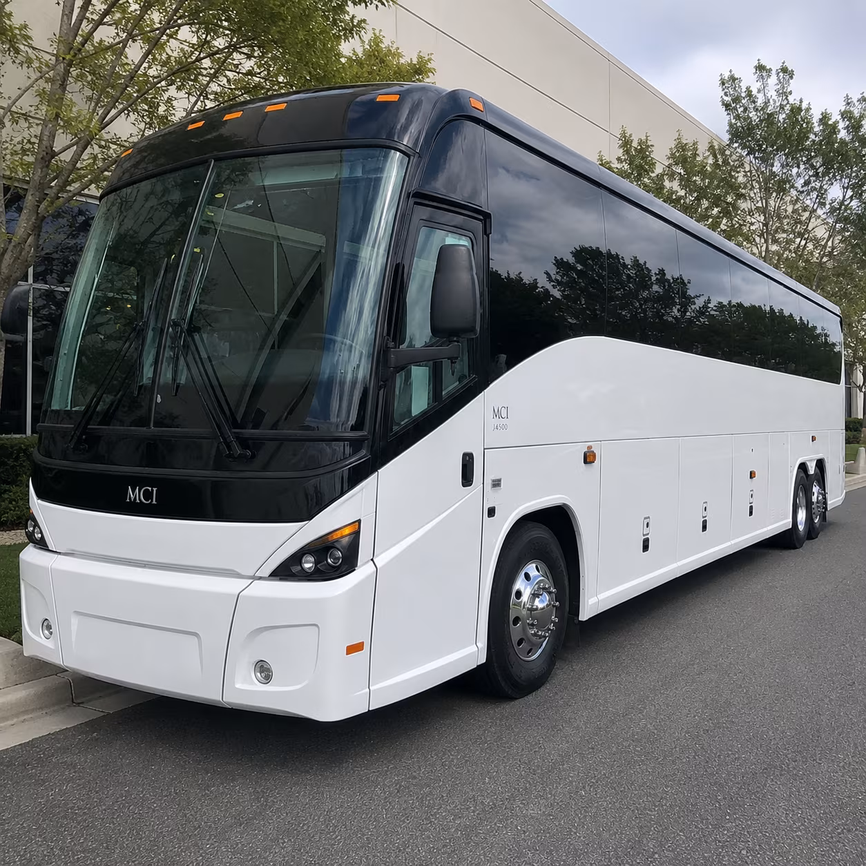 Broken Arrow School Event Transportation onboard seating