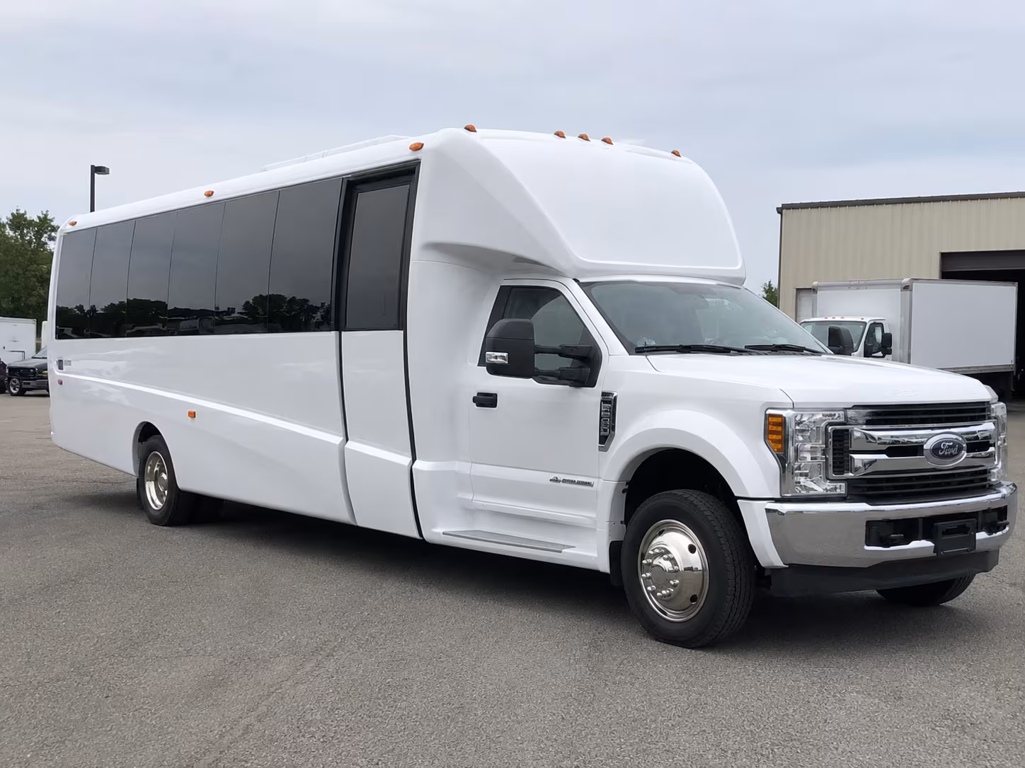 Broken Arrow School Event Transportation party bus interior
