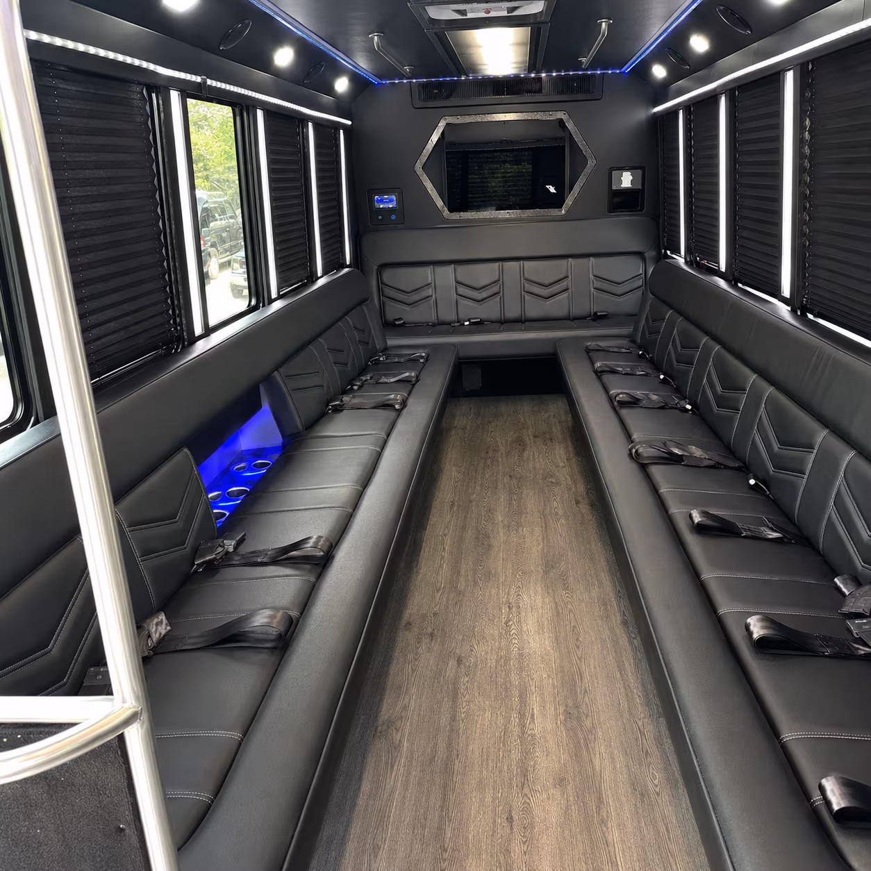 Broken Arrow Sporting Event Transportation pickup coordination