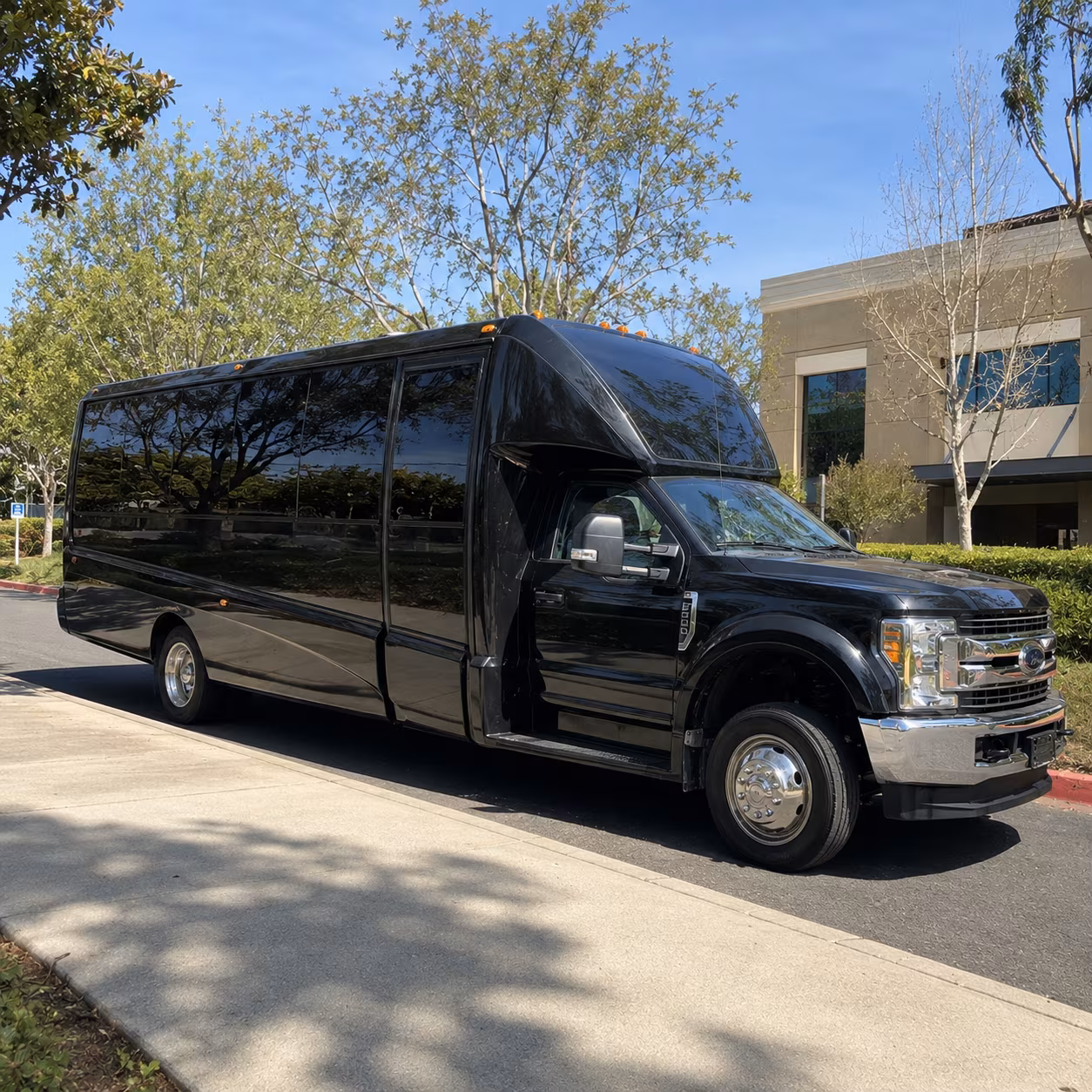 Broken Arrow Winery Tour & Pub Crawl Transportation party bus exterior