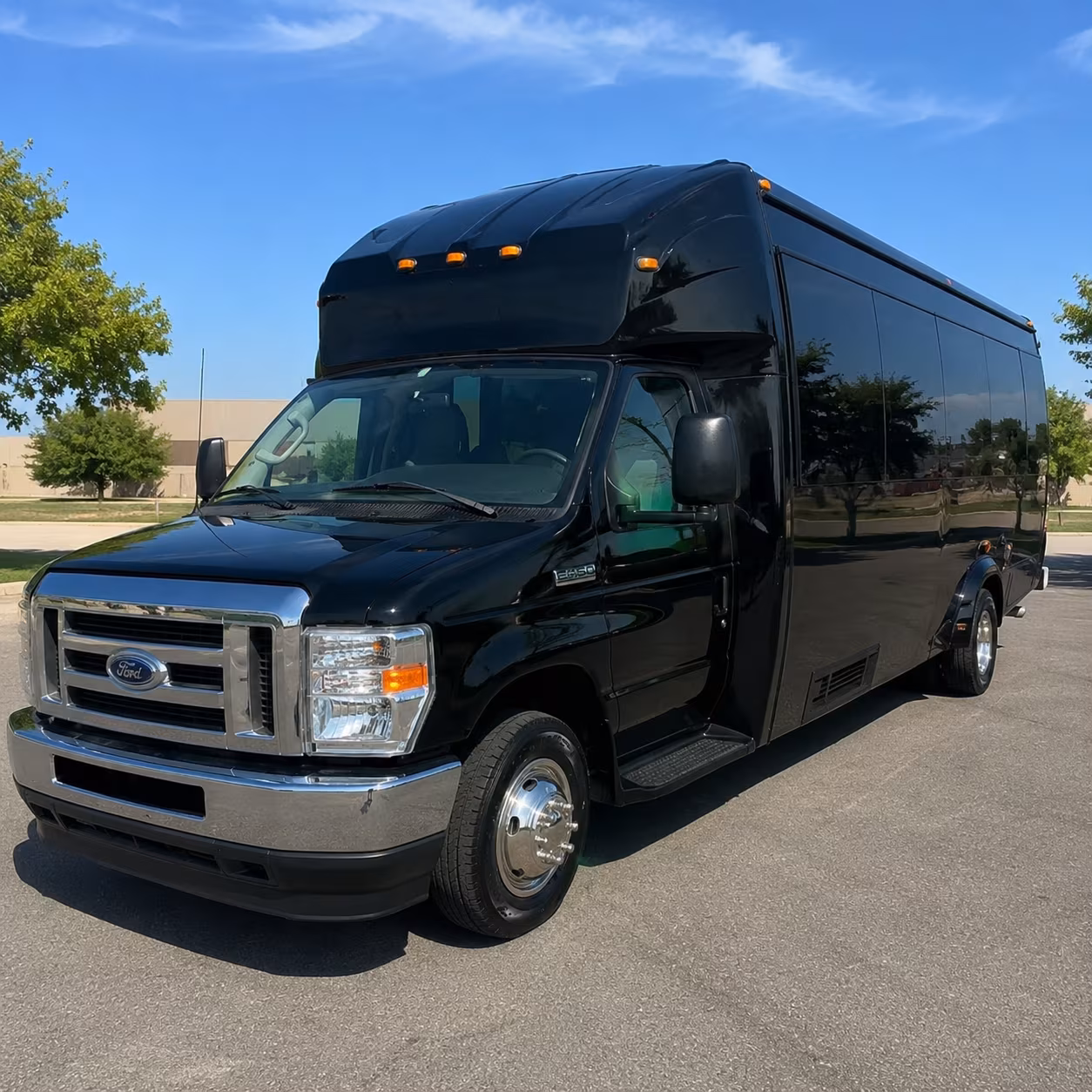 Broken Arrow Winery Tour & Pub Crawl Transportation party bus exterior