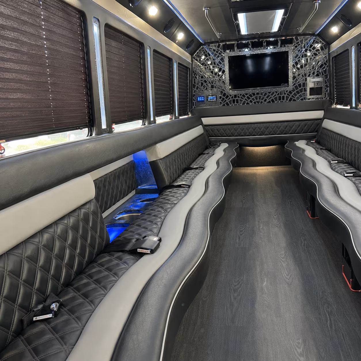 Broken Arrow Winery Tour & Pub Crawl Transportation party bus exterior