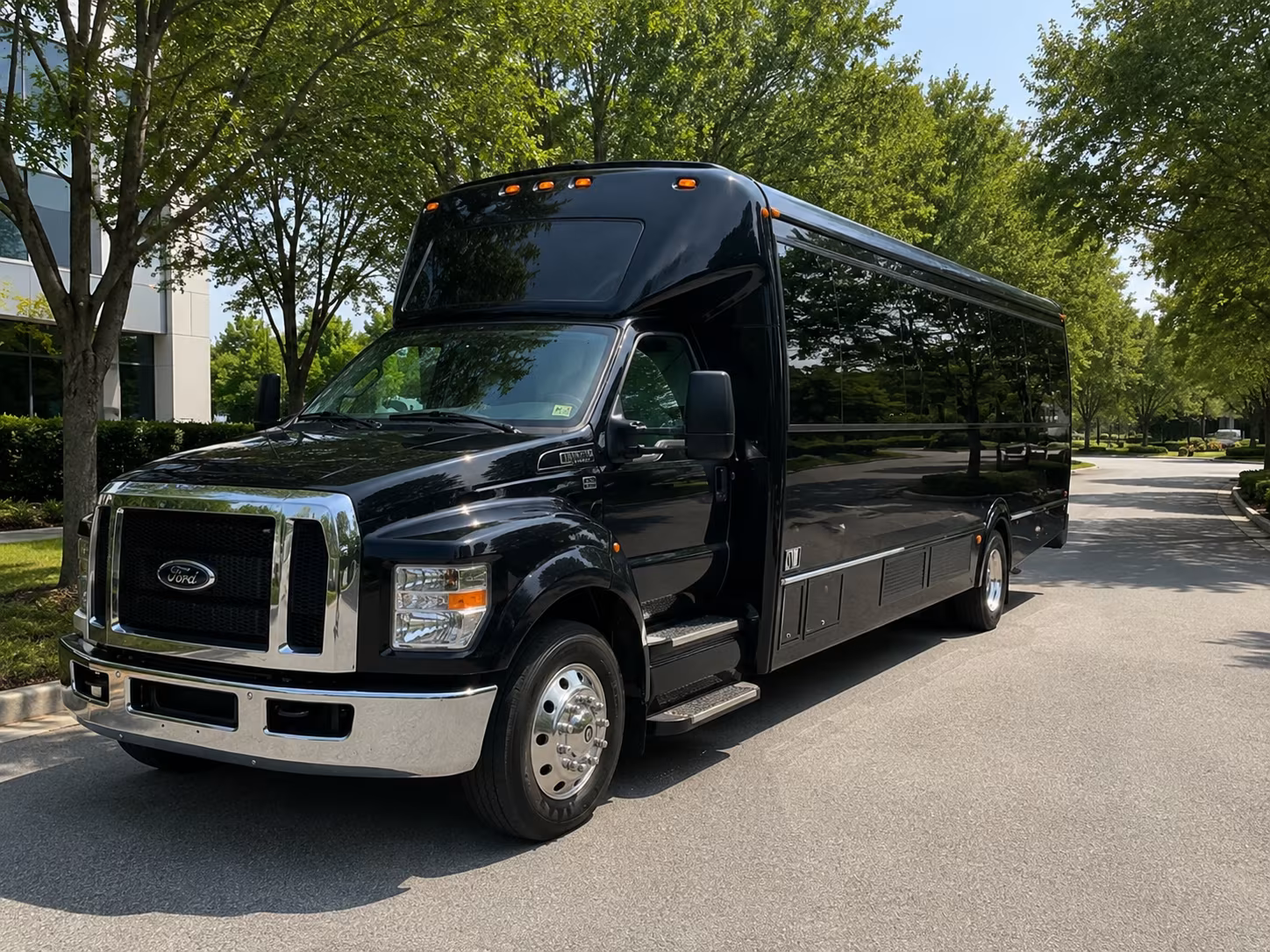 Broken Arrow Winery Tour & Pub Crawl Transportation party bus interior