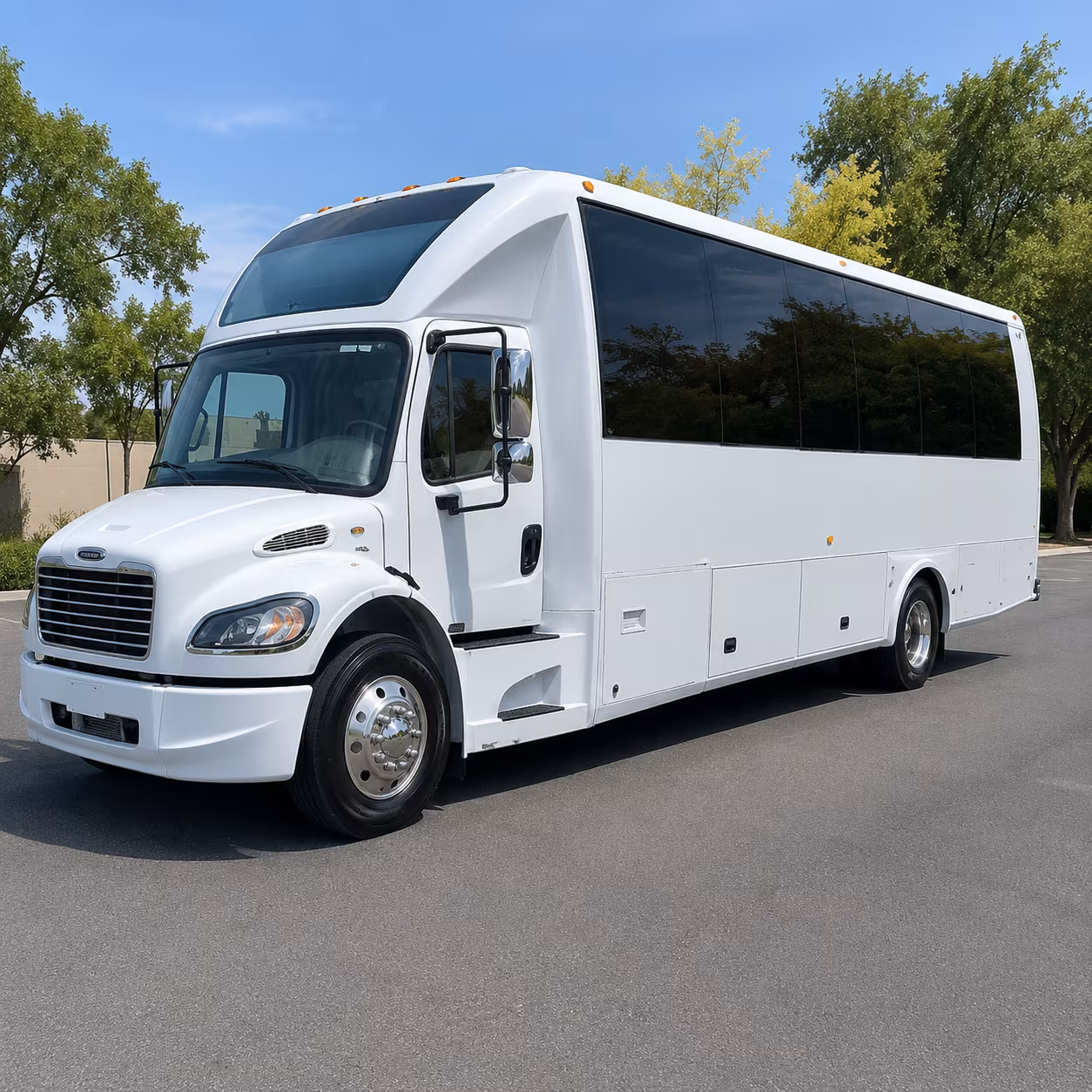 Edmond Homecoming & Prom Party Bus Rentals