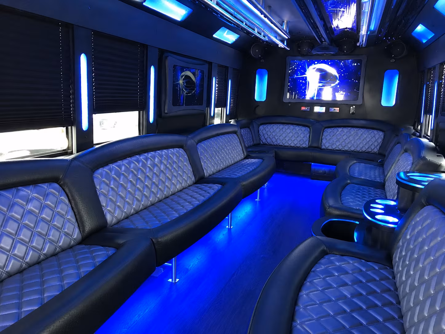Edmond Party Bus Rental