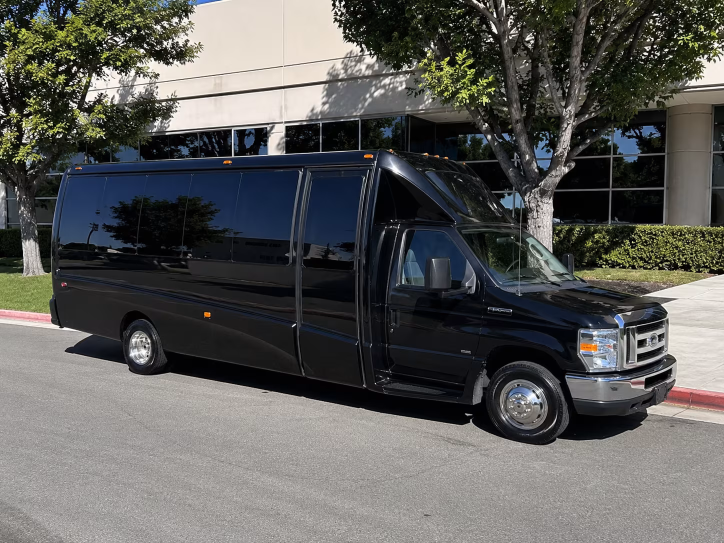 Edmond Sporting Event Transportation