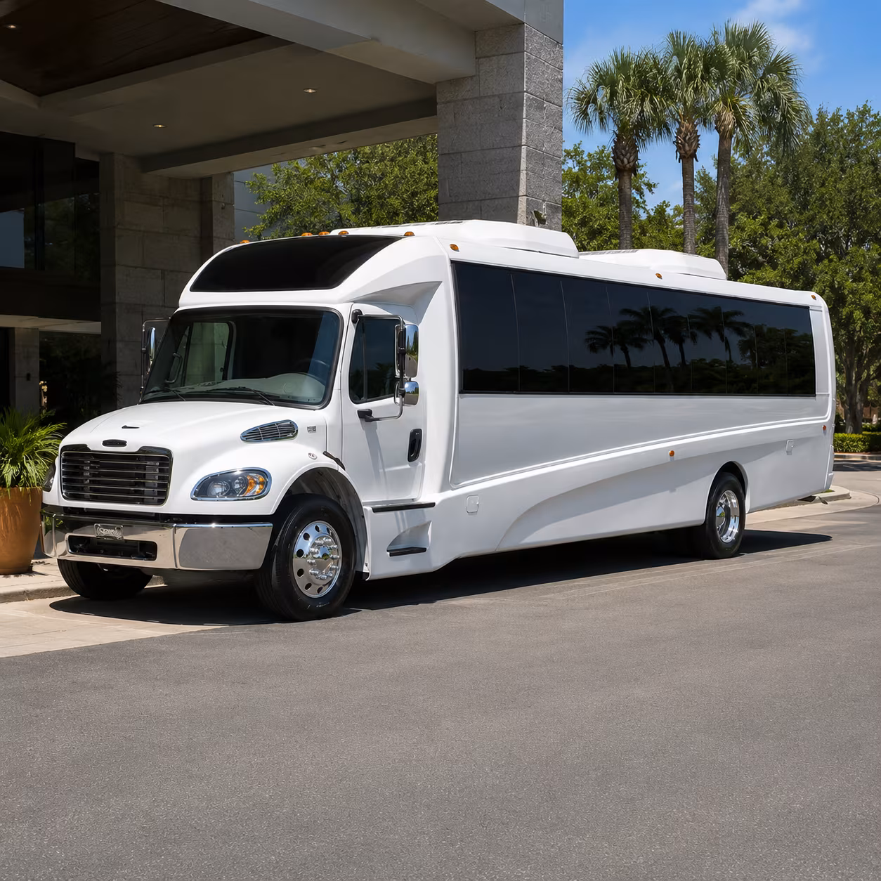 Edmond Wedding Transportation & Shuttle Service