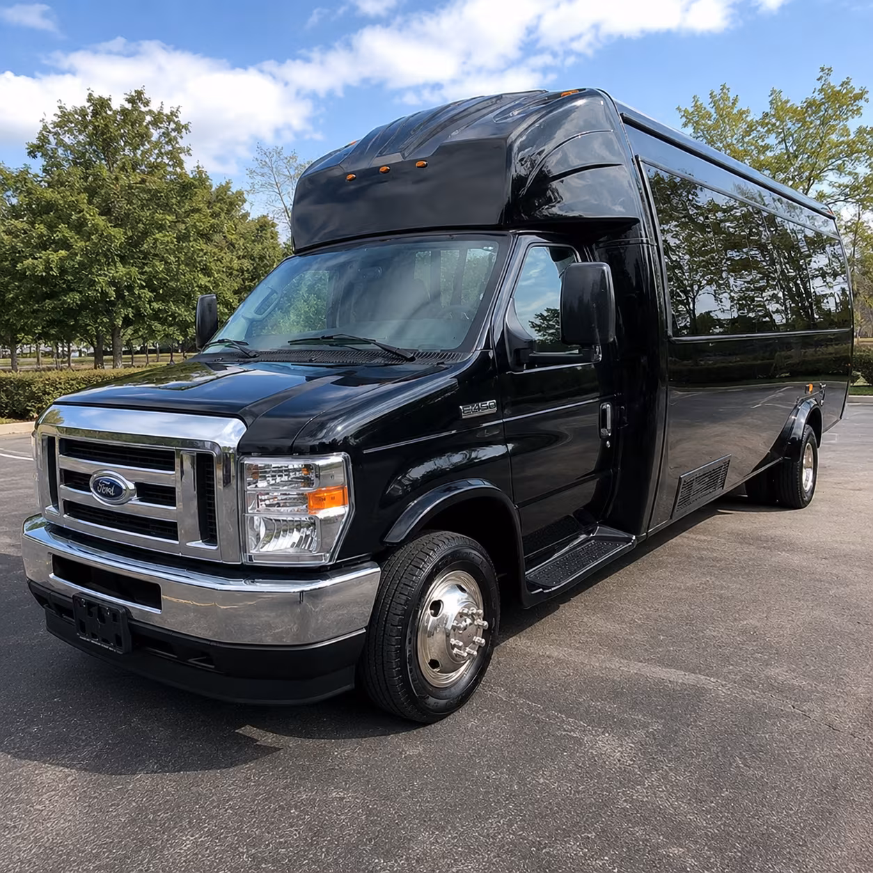 Fayetteville Birthday, Sweet 16, & Quinceañera Party Bus Rentals