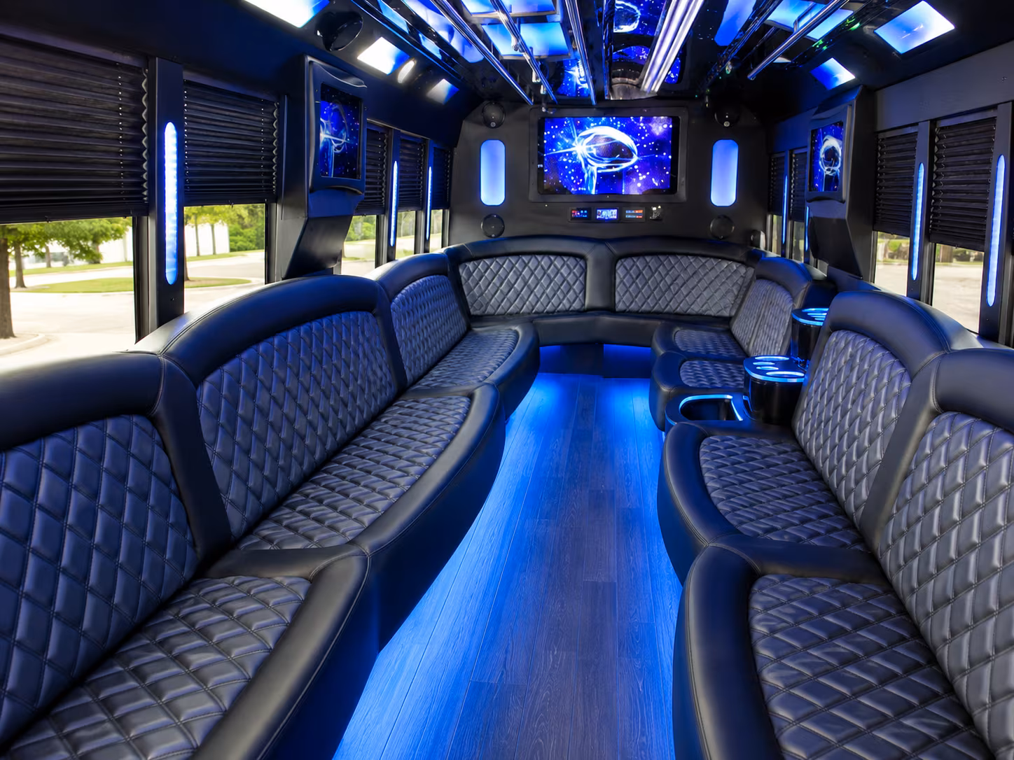 Fayetteville Party Bus Rental