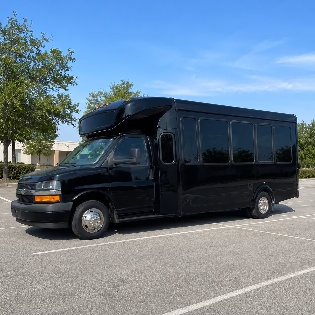 Fort Smith Homecoming & Prom Party Bus Rentals