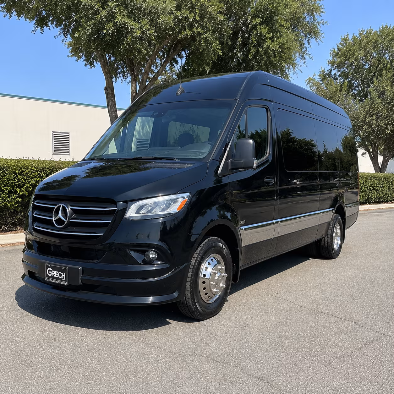 Fort Smith Wedding Transportation & Shuttle Service