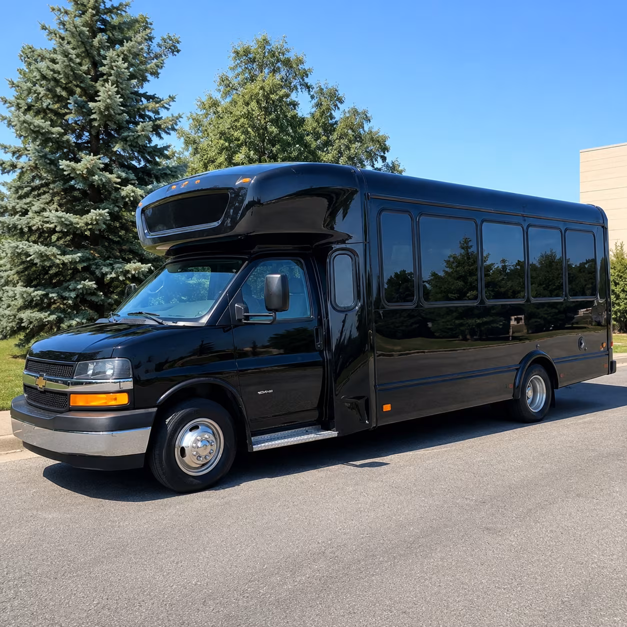 Joplin Party Bus Rental
