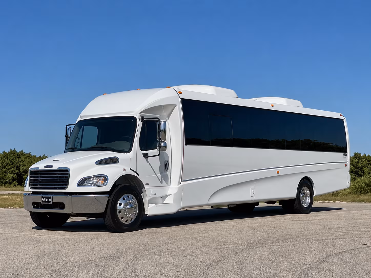 Oklahoma City Party Bus Rental