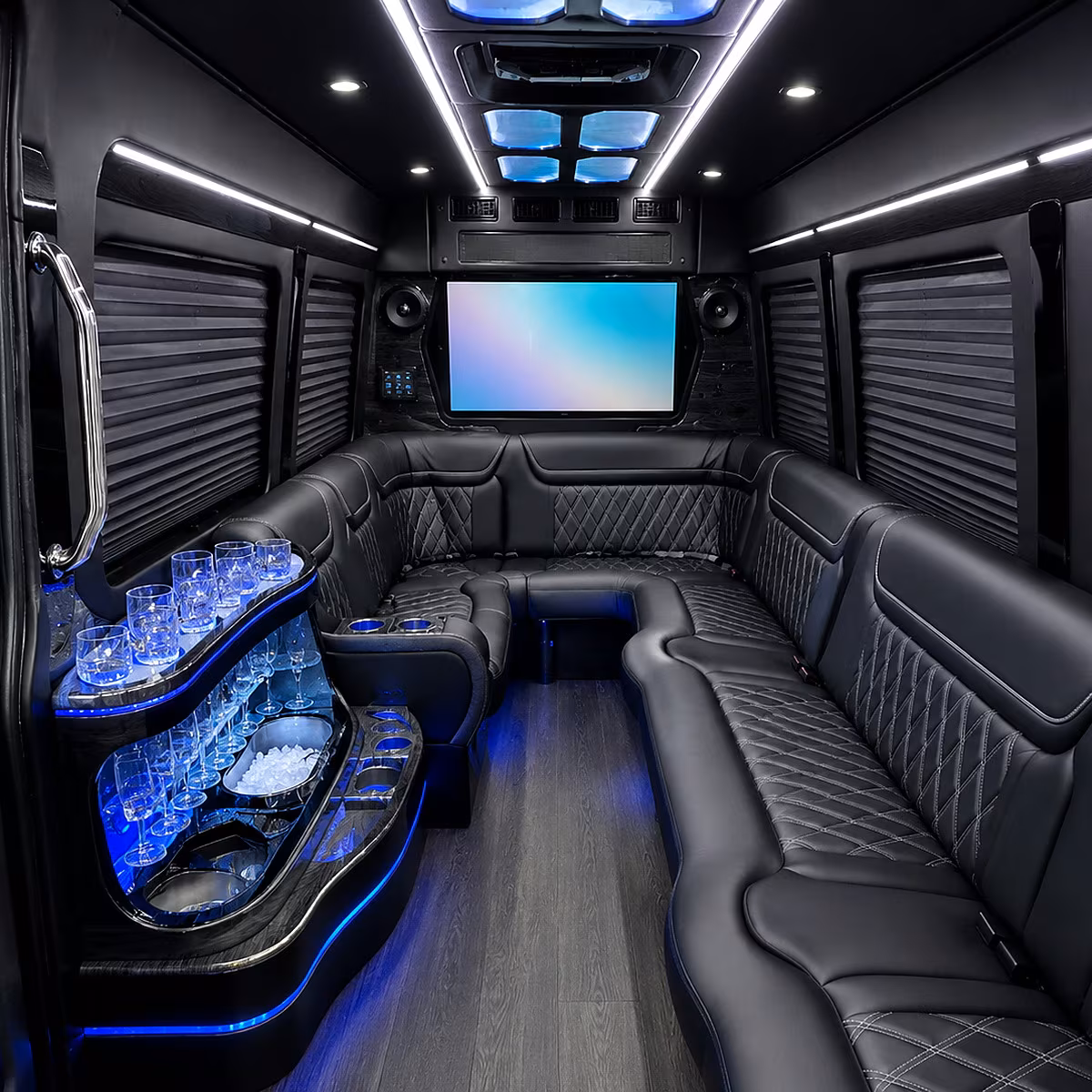 Springdale Party Bus Rental