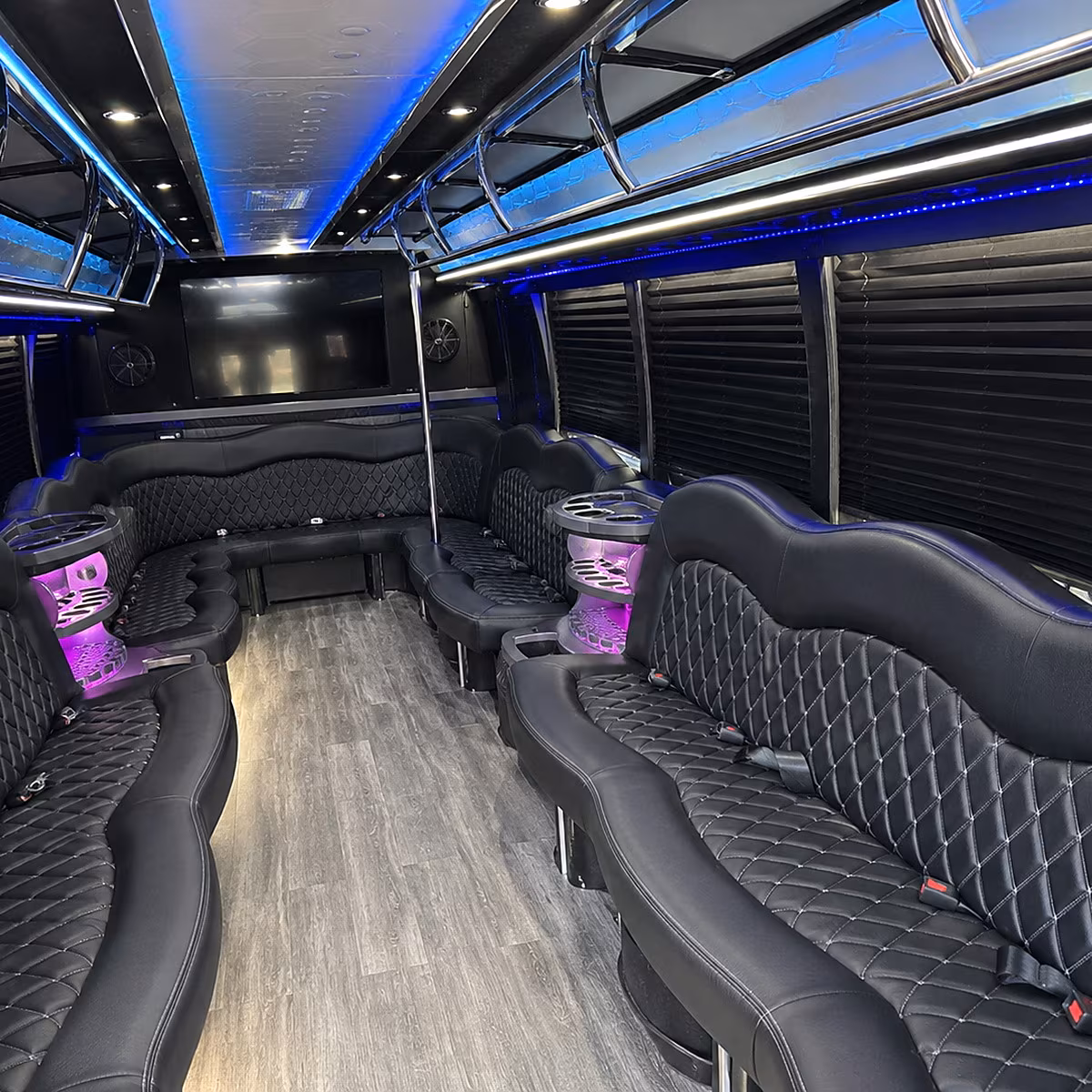 Springdale Party Bus Rental