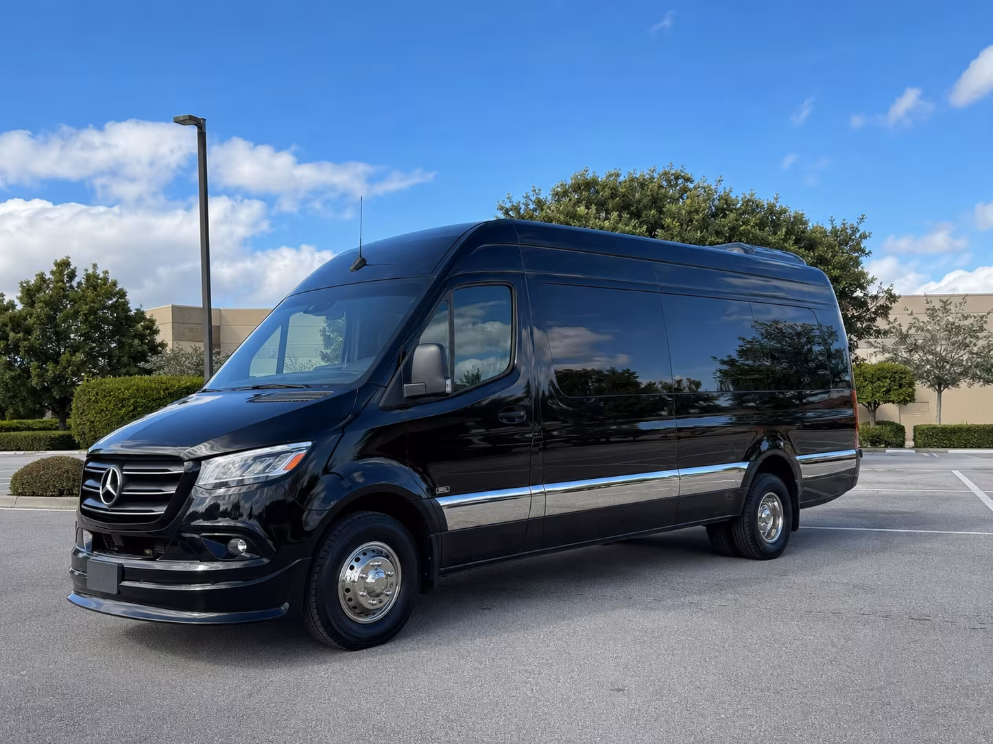Springdale Wedding Transportation & Shuttle Service