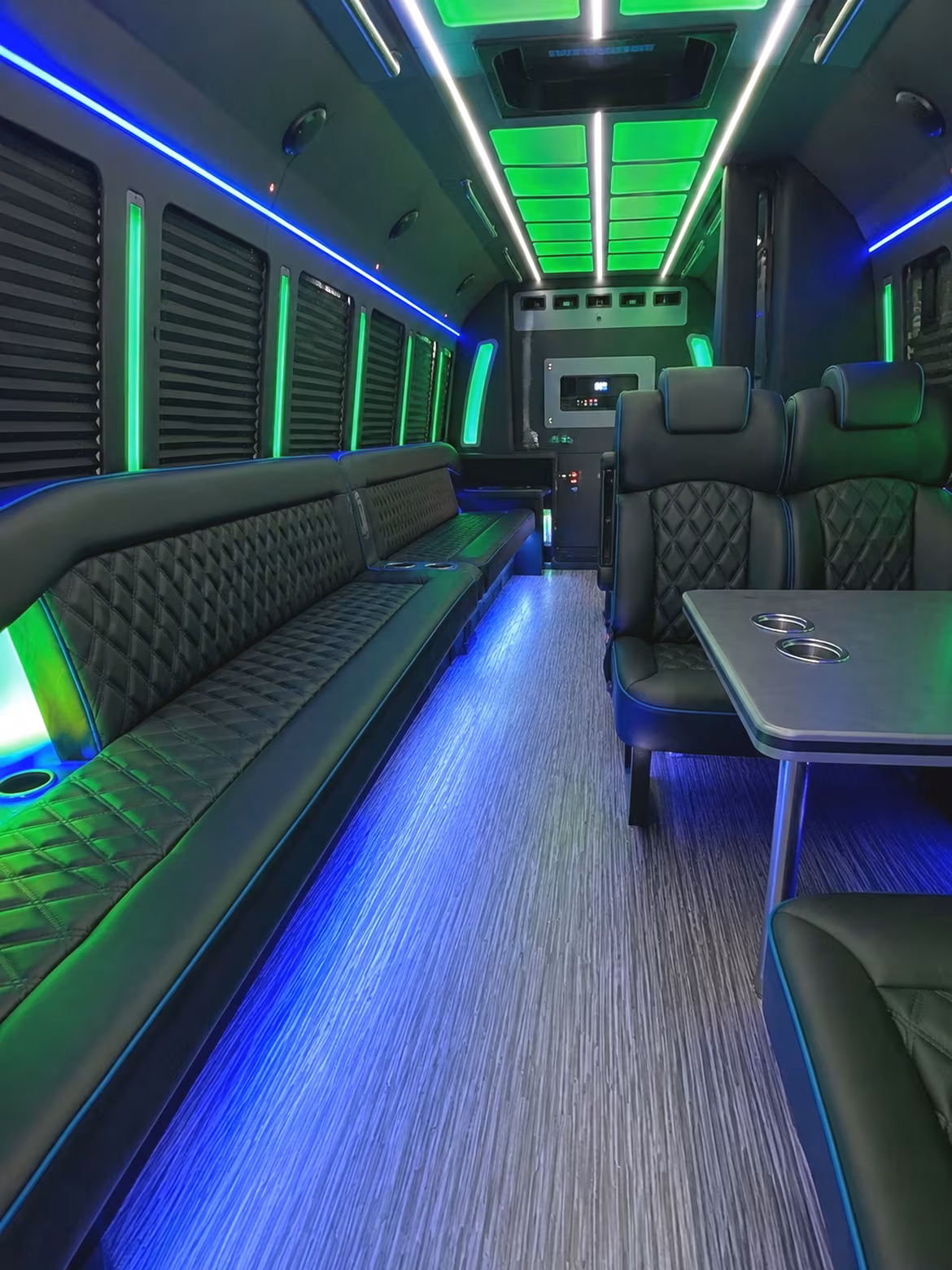 Broken Arrow Wedding Transportation