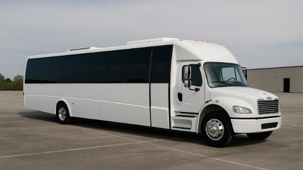 broken arrow 30 passenger party bus
