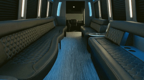 broken arrow 40 passenger party bus rental