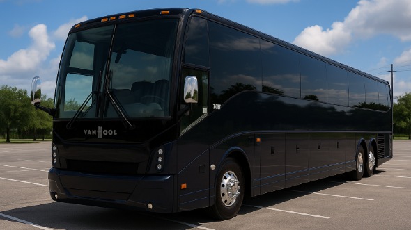 broken arrow 40 passenger party bus