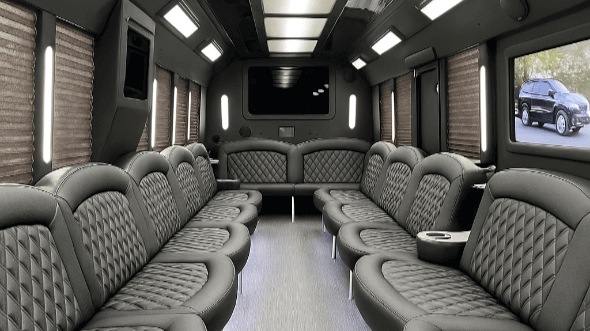 broken arrow 50 passenger party bus rental