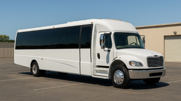 broken arrow concert transportation minibus rental