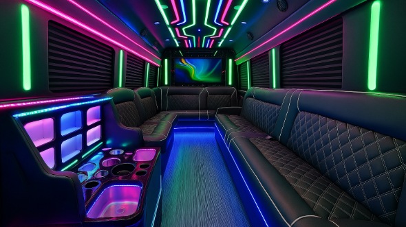 fort smith 20 passenger party bus
